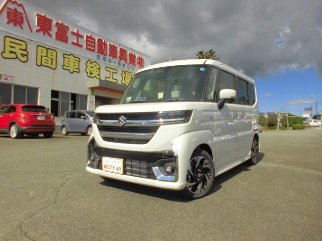 Suzuki SPACIA CUSTOM 2026 — фото автомобиля