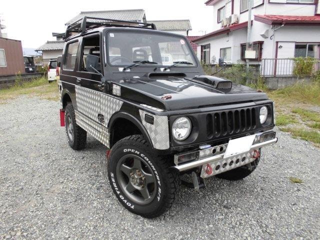 Suzuki JIMNY 1994 — фото автомобиля