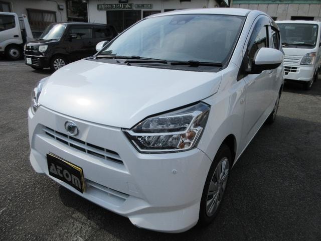 Daihatsu MIRA E:S 2024 — фото автомобиля 1