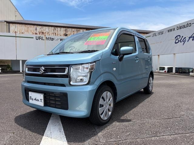 Suzuki WAGON R 2020 — фото автомобиля
