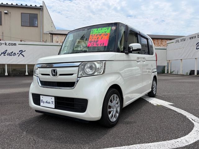 Honda N-BOX 2017 — фото автомобиля 1