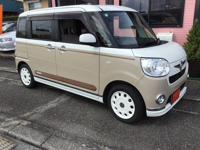Daihatsu MOVE CANBUS 2016 — фото автомобиля 1