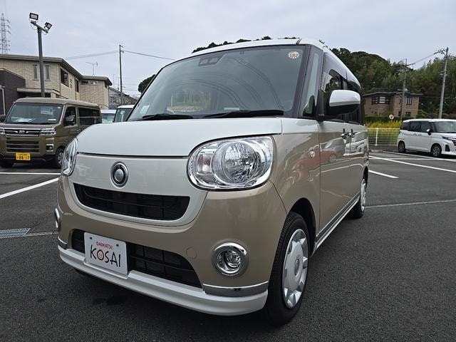 Daihatsu MOVE CANBUS 2021 — фото автомобиля