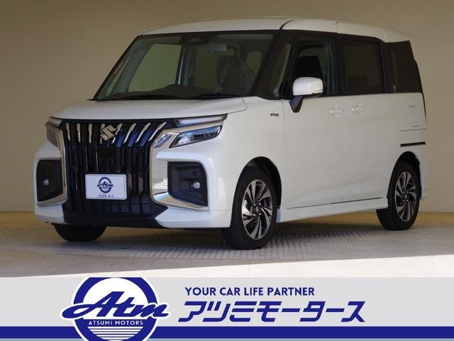 Suzuki SOLIO BANDIT 2025 — фото автомобиля 1
