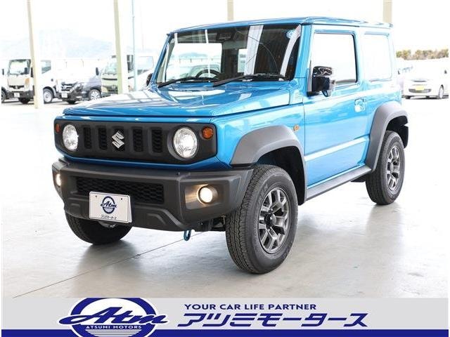 Suzuki JIMNY SIERRA 2024 — фото автомобиля
