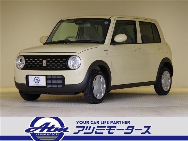 Suzuki ALTO LAPIN 2026 — фото автомобиля