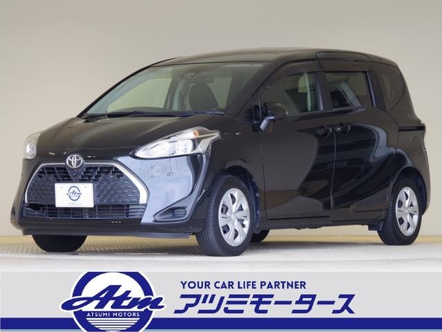 Toyota SIENTA 2021 — фото автомобиля 1