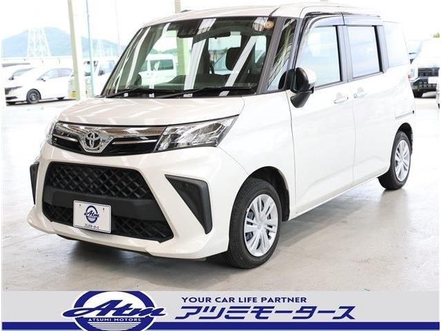 Toyota ROOMY 2022 — фото автомобиля 1