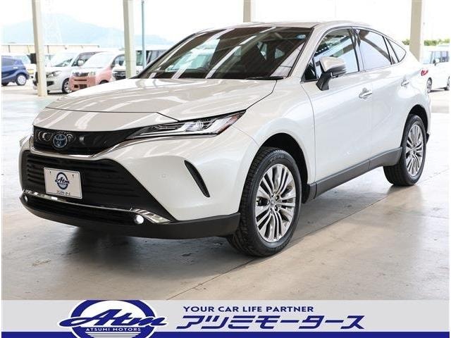 Toyota HARRIER HYBRID 2024 — фото автомобиля 1