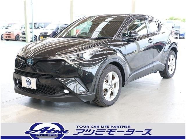 Toyota C-HR 2019 — фото автомобиля 1