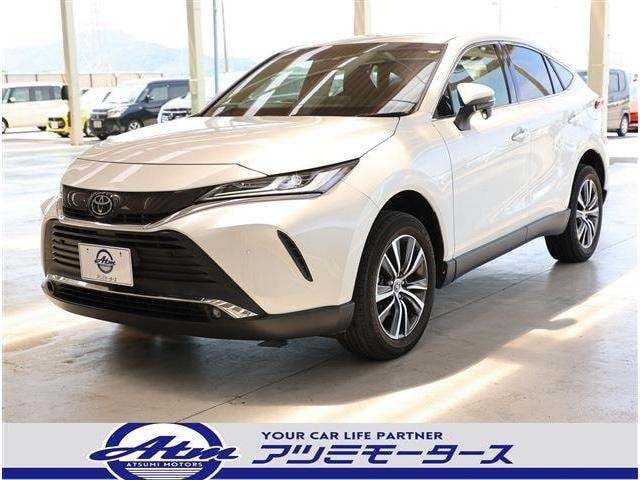 Toyota HARRIER 2021 — фото автомобиля 1
