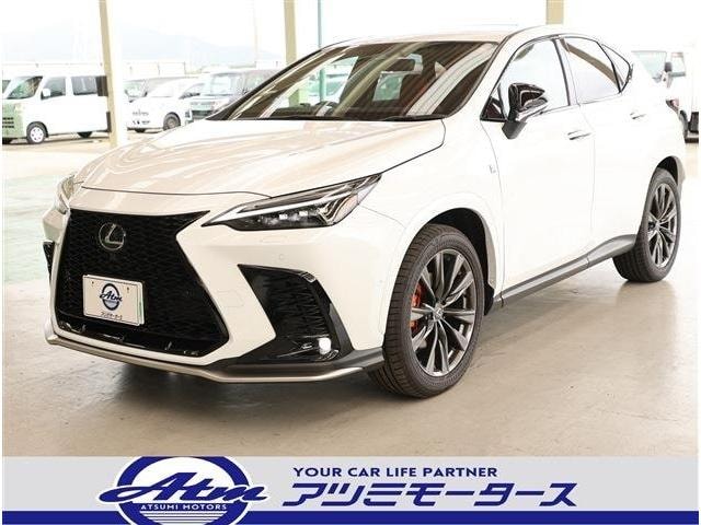 Lexus NX 2025 — фото автомобиля 1
