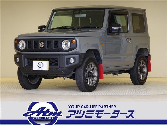 Suzuki JIMNY 2024 — фото автомобиля 1