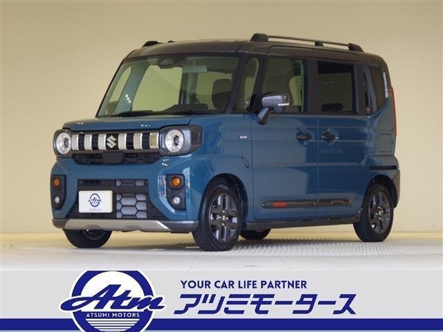 Suzuki SPACIA GEAR 2025 — фото автомобиля 1