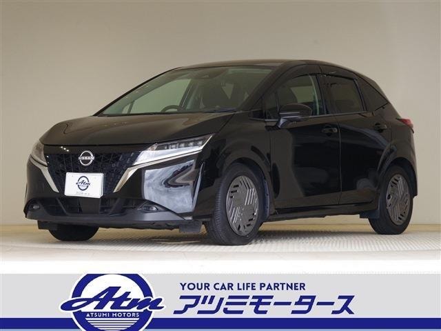 Nissan NOTE 2023 — фото автомобиля 1