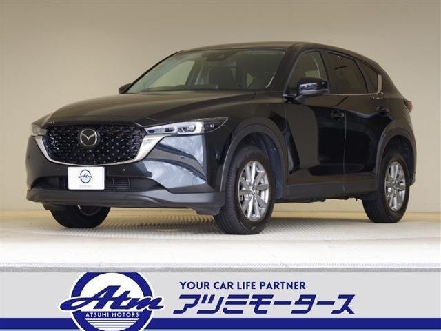 Mazda CX-5 2022 — фото автомобиля 1