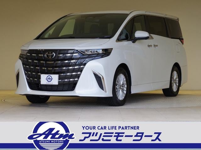 Toyota ALPHARD HYBRID 2026 — фото автомобиля