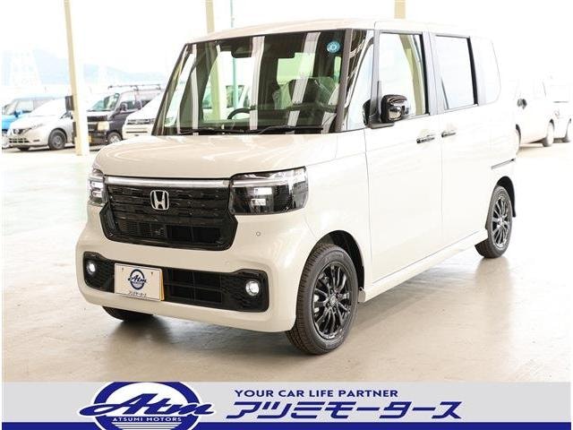 Honda N-BOX CUSTOM 2026 — фото автомобиля 1