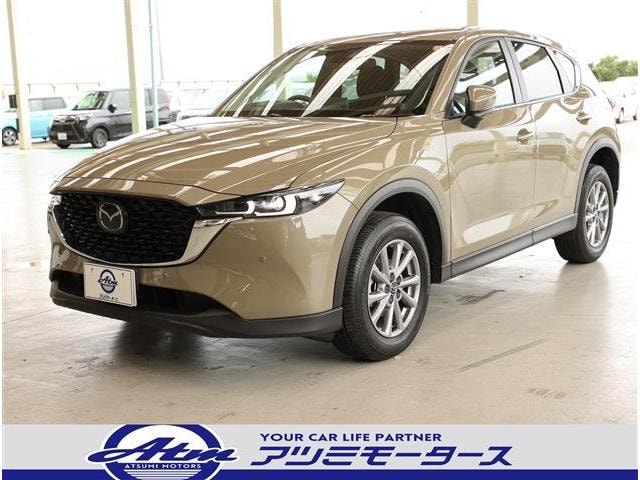Mazda CX-5 2024 — фото автомобиля 1