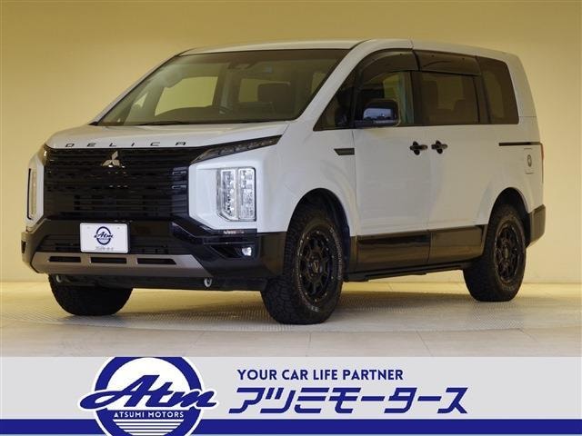 Mitsubishi DELICA D:5 2025 — фото автомобиля