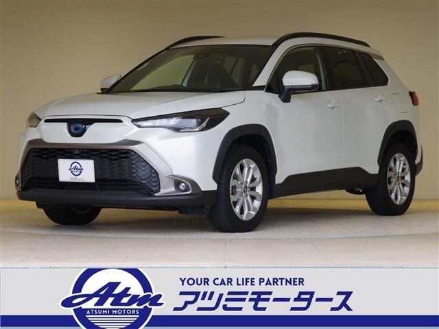 Toyota COROLLA CROSS 2022 — фото автомобиля 1