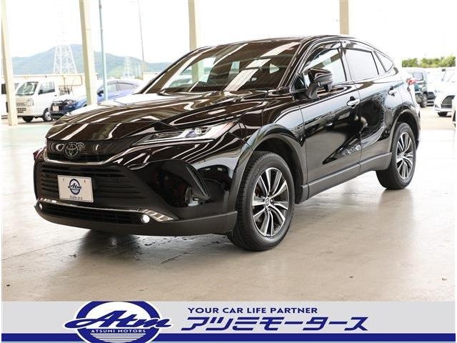 Toyota HARRIER 2023 — фото автомобиля 1
