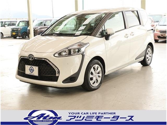 Toyota SIENTA 2020 — фото автомобиля 1
