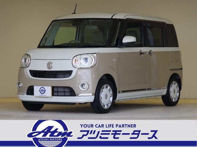 Daihatsu MOVE CANBUS 2021 — фото автомобиля 1