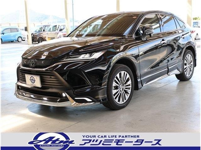 Toyota HARRIER 2024 — фото автомобиля 1