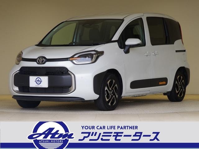 Toyota SIENTA 2025 — фото автомобиля