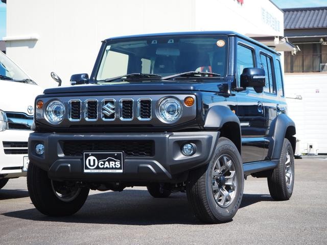 Suzuki JIMNY NOMADE 2025 — фото автомобиля