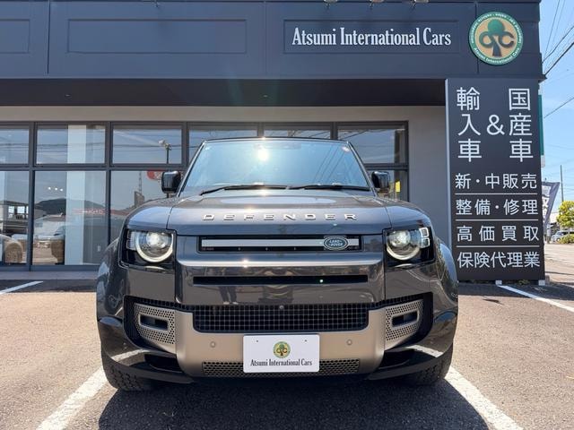 Land Rover DEFENDER 2023 — фото автомобиля