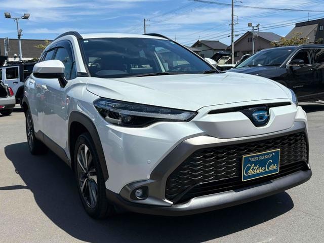 Toyota COROLLA CROSS 2021 — фото автомобиля