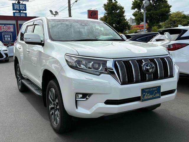 Toyota LAND CRUISER PRADO 2022 — фото автомобиля