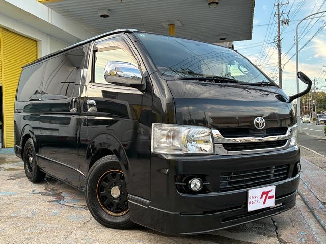 Toyota HIACE VAN 2009 — фото автомобиля 1
