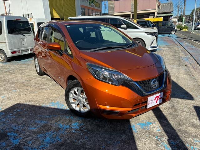 Nissan NOTE 2017 — фото автомобиля 1