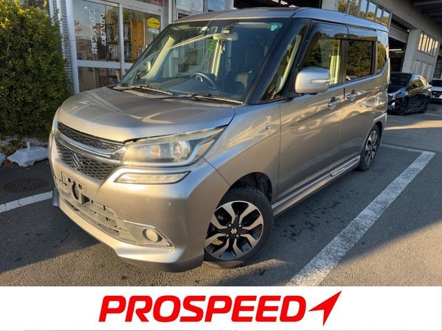 Suzuki SOLIO BANDIT 2018 — фото автомобиля