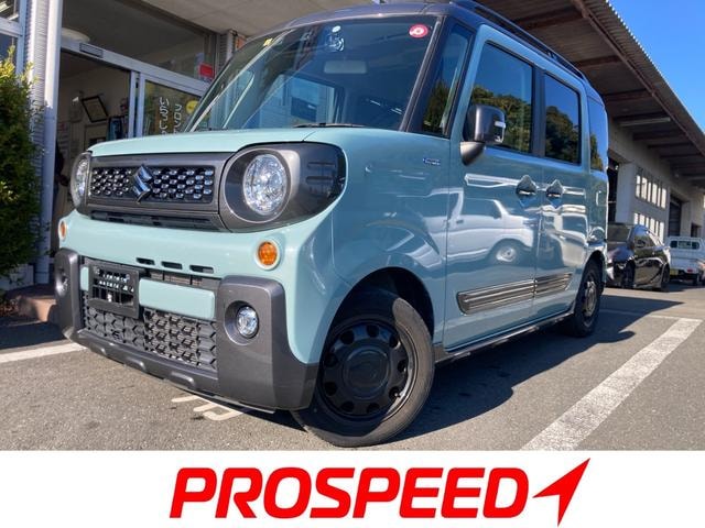 Suzuki SPACIA GEAR 2021 — фото автомобиля 1