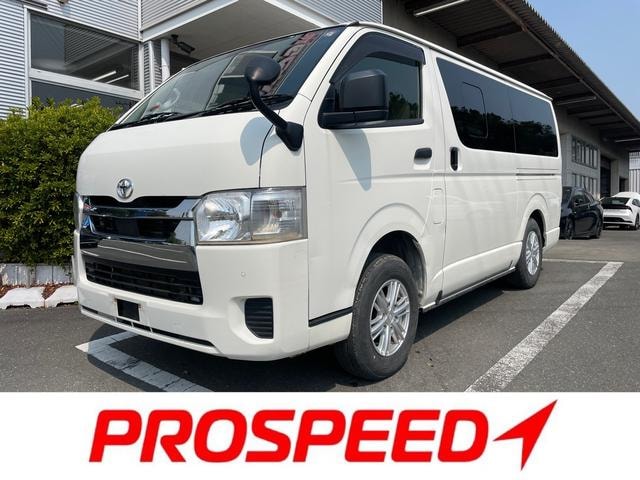 Toyota HIACE VAN 2020 — фото автомобиля 1