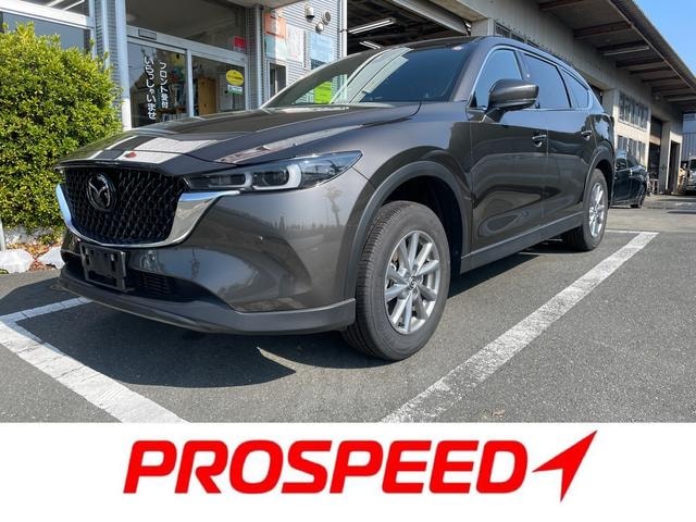 Mazda CX-8 2023 — фото автомобиля 1