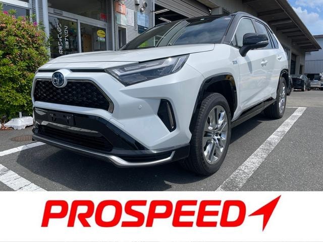 Toyota RAV4 PHV 2023 — фото автомобиля