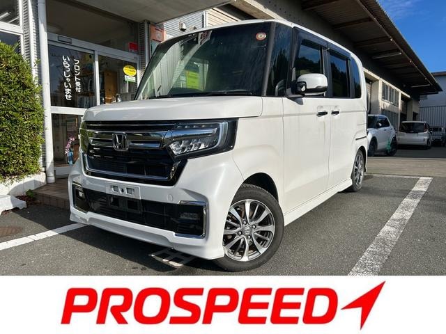 Honda N-BOX CUSTOM 2021 — фото автомобиля
