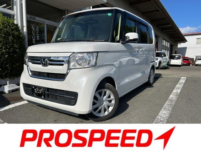 Honda N-BOX 2023 — фото автомобиля 1