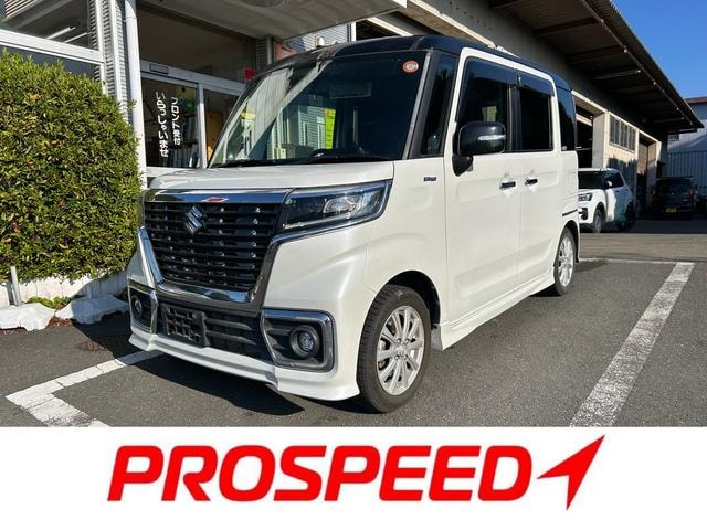 Suzuki SPACIA CUSTOM 2018 — фото автомобиля