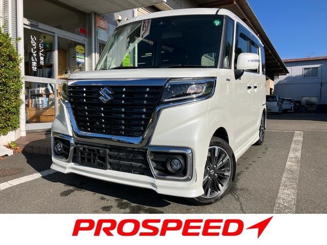 Suzuki SPACIA CUSTOM 2021 — фото автомобиля 1