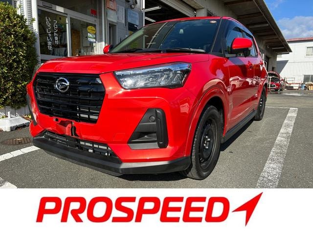 Daihatsu ROCKY 2025 — фото автомобиля 1