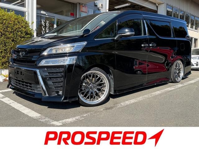 Toyota VELLFIRE 2021 — фото автомобиля