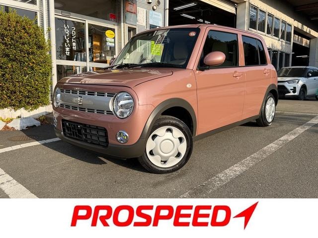 Suzuki ALTO LAPIN 2024 — фото автомобиля