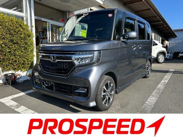 Honda N-BOX CUSTOM 2020 — фото автомобиля