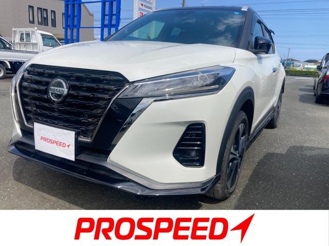 Nissan KICKS 2022 — фото автомобиля 1